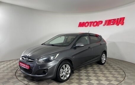 Hyundai Solaris II рестайлинг, 2011 год, 765 000 рублей, 1 фотография