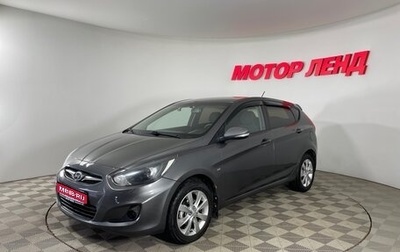 Hyundai Solaris II рестайлинг, 2011 год, 765 000 рублей, 1 фотография