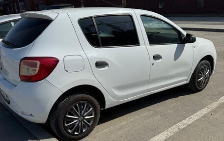 Renault Sandero II рестайлинг, 2017 год, 690 000 рублей, 4 фотография