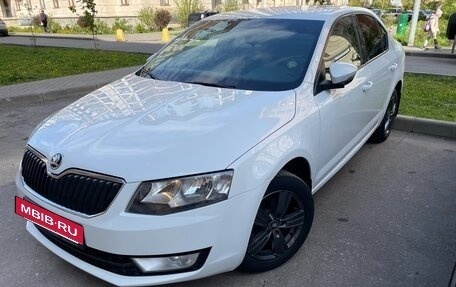Skoda Octavia, 2016 год, 1 590 000 рублей, 3 фотография