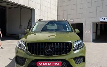 Mercedes-Benz GLS, 2017 год, 5 350 000 рублей, 2 фотография