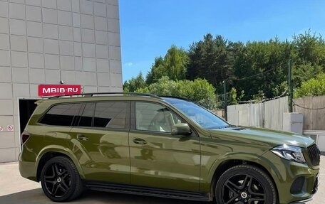 Mercedes-Benz GLS, 2017 год, 5 350 000 рублей, 3 фотография