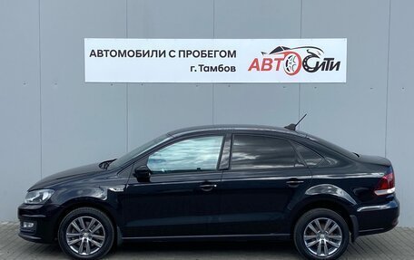 Volkswagen Polo VI (EU Market), 2019 год, 1 238 000 рублей, 4 фотография