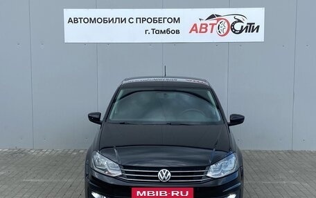 Volkswagen Polo VI (EU Market), 2019 год, 1 238 000 рублей, 2 фотография