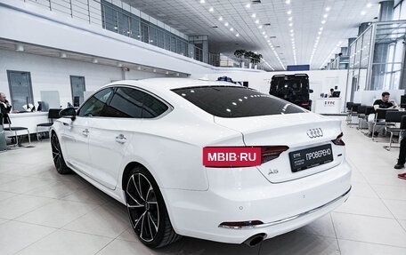 Audi A5, 2019 год, 3 669 000 рублей, 7 фотография