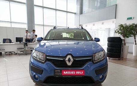 Renault Sandero II рестайлинг, 2017 год, 1 017 000 рублей, 2 фотография