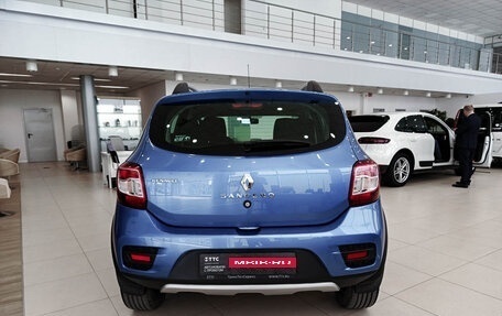 Renault Sandero II рестайлинг, 2017 год, 1 017 000 рублей, 6 фотография