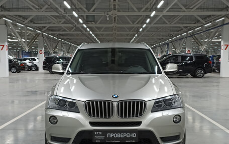 BMW X3, 2011 год, 1 589 950 рублей, 6 фотография