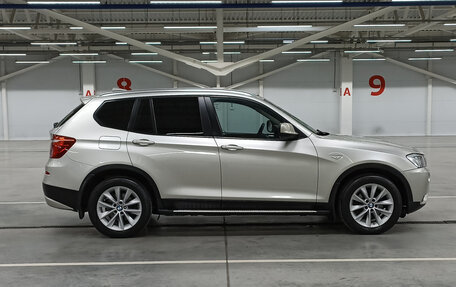 BMW X3, 2011 год, 1 589 950 рублей, 8 фотография