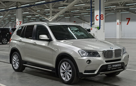 BMW X3, 2011 год, 1 589 950 рублей, 7 фотография