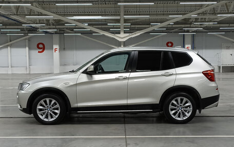 BMW X3, 2011 год, 1 589 950 рублей, 12 фотография