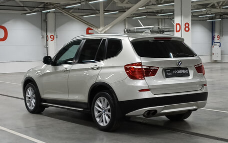 BMW X3, 2011 год, 1 589 950 рублей, 11 фотография