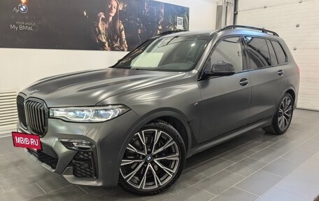 BMW X7, 2021 год, 9 695 000 рублей, 2 фотография