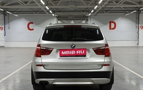 BMW X3, 2011 год, 1 589 950 рублей, 10 фотография