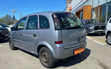 Opel Meriva, 2007 год, 299 000 рублей, 4 фотография