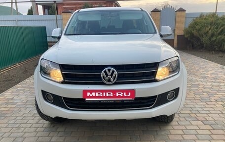 Volkswagen Amarok I рестайлинг, 2012 год, 2 100 000 рублей, 2 фотография