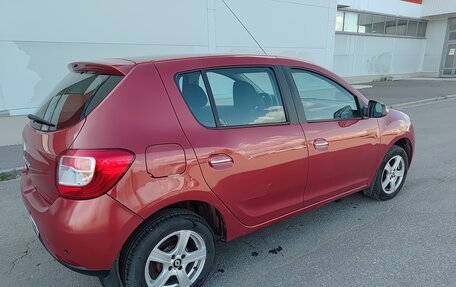 Renault Sandero II рестайлинг, 2016 год, 890 000 рублей, 3 фотография