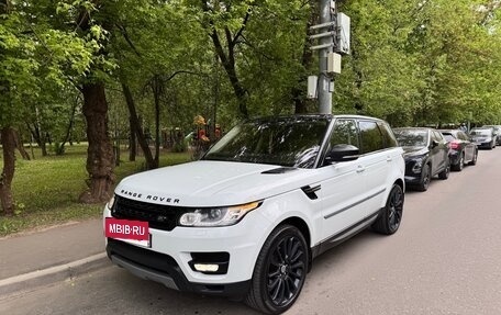 Land Rover Range Rover Sport II, 2013 год, 2 650 000 рублей, 4 фотография