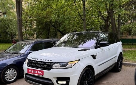 Land Rover Range Rover Sport II, 2013 год, 2 650 000 рублей, 2 фотография