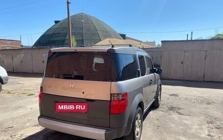 Honda Element I, 2003 год, 680 000 рублей, 3 фотография