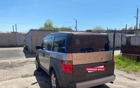 Honda Element I, 2003 год, 680 000 рублей, 4 фотография