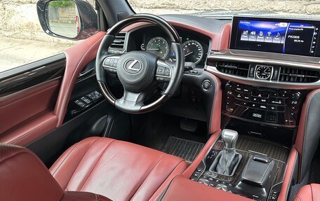 Lexus LX III, 2017 год, 11 500 000 рублей, 9 фотография
