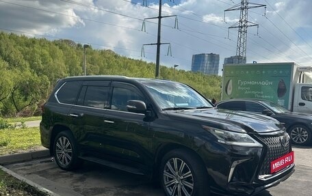 Lexus LX III, 2017 год, 11 500 000 рублей, 3 фотография