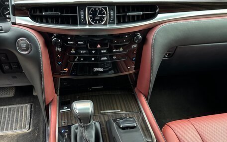 Lexus LX III, 2017 год, 11 500 000 рублей, 10 фотография