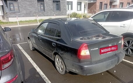 Hyundai Accent II, 2004 год, 270 000 рублей, 3 фотография