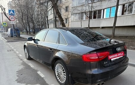 Audi A4, 2013 год, 1 600 000 рублей, 4 фотография