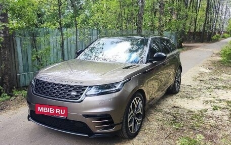 Land Rover Range Rover Velar I, 2017 год, 40 050 000 рублей, 2 фотография