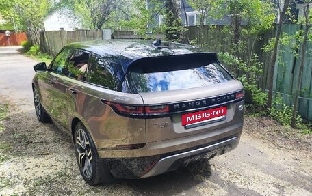 Land Rover Range Rover Velar I, 2017 год, 40 050 000 рублей, 4 фотография