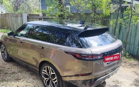 Land Rover Range Rover Velar I, 2017 год, 40 050 000 рублей, 3 фотография