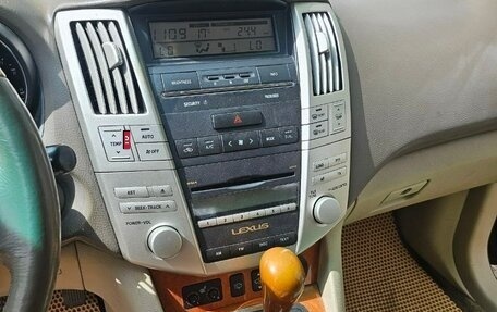 Lexus RX II рестайлинг, 2007 год, 1 755 000 рублей, 12 фотография