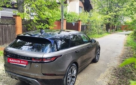 Land Rover Range Rover Velar I, 2017 год, 40 050 000 рублей, 5 фотография