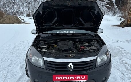 Renault Sandero I, 2013 год, 630 000 рублей, 3 фотография