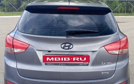 Hyundai ix35 I рестайлинг, 2014 год, 1 600 000 рублей, 2 фотография