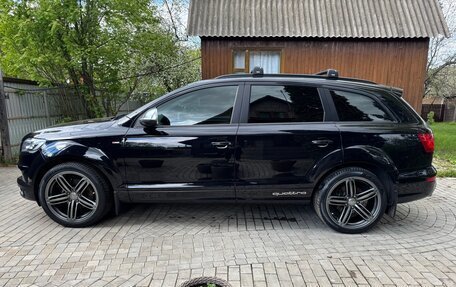 Audi Q7, 2014 год, 3 650 000 рублей, 2 фотография