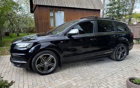 Audi Q7, 2014 год, 3 650 000 рублей, 4 фотография