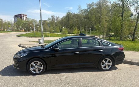 Hyundai Sonata VII, 2018 год, 1 800 000 рублей, 3 фотография