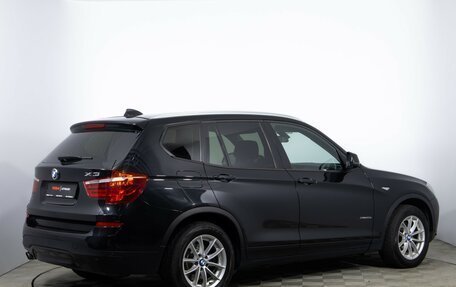 BMW X3, 2015 год, 2 280 000 рублей, 5 фотография