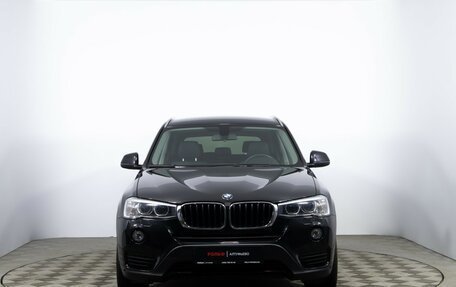 BMW X3, 2015 год, 2 280 000 рублей, 2 фотография