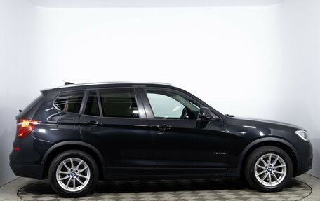 BMW X3, 2015 год, 2 280 000 рублей, 4 фотография