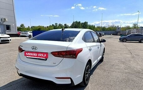 Hyundai Solaris II рестайлинг, 2019 год, 1 360 000 рублей, 3 фотография