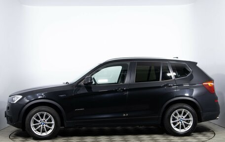 BMW X3, 2015 год, 2 280 000 рублей, 8 фотография
