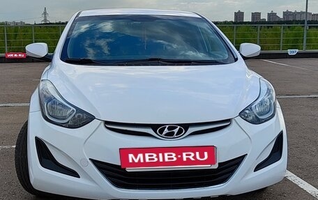 Hyundai Elantra V, 2014 год, 1 100 000 рублей, 2 фотография