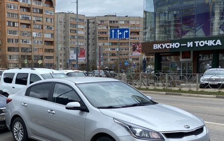 KIA Rio IV, 2017 год, 1 330 000 рублей, 1 фотография