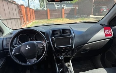 Mitsubishi ASX I рестайлинг, 2013 год, 720 000 рублей, 1 фотография