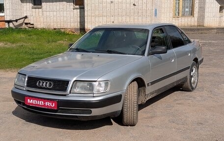 Audi 100, 1991 год, 245 000 рублей, 1 фотография