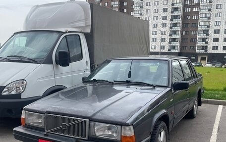 Volvo 740, 1989 год, 160 000 рублей, 4 фотография